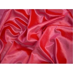 VELVET GLOSS fluorescent red