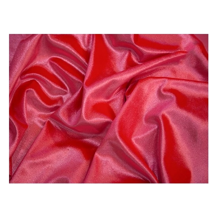 VELVET GLOSS fluorescent red