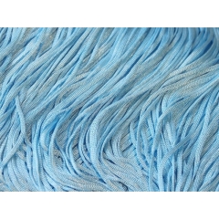 FRĘDZLE ELASTYCZNE CHRISANNE ice blue