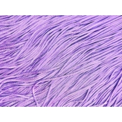 FRĘDZLE ELASTYCZNE DSI lilac