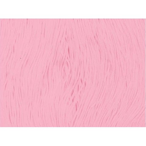 FRĘDZLE ELASTYCZNE DSI rose pink