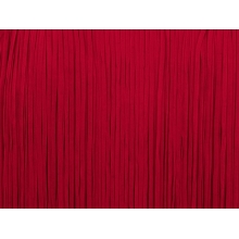 FRĘDZLE PŁASKIE ELASTYCZNE flamenco