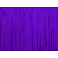 FRĘDZLE PŁASKIE ELASTYCZNE purple
