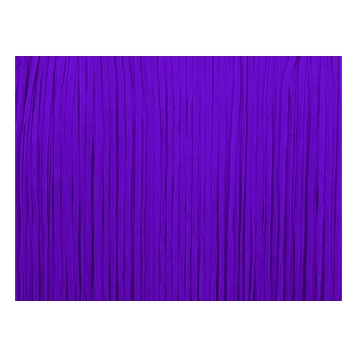 FRĘDZLE PŁASKIE ELASTYCZNE purple