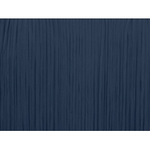 FRĘDZLE PŁASKIE ELASTYCZNE navy
