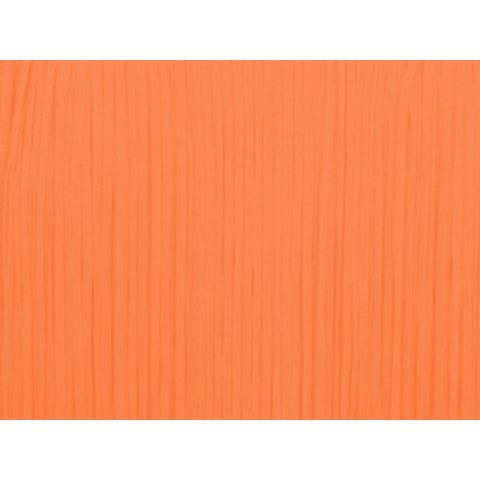 FRĘDZLE PŁASKIE ELASTYCZNE tangerine