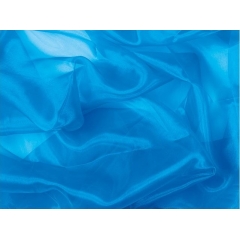 ORGANZA CHR turkus*