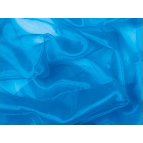 ORGANZA CHR turkus*