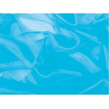 CRYSTAL ORGANZA CHR blue paradise