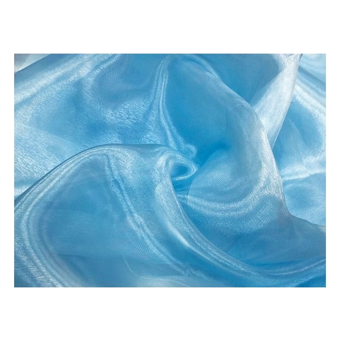 CRYSTAL ORGANZA CHR ice blue