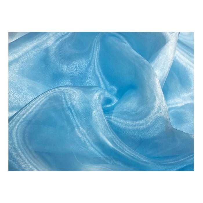 ORGANZA CHR ice blue