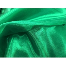 ORGANZA CHR emerald