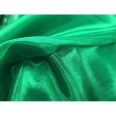 ORGANZA CHR emerald