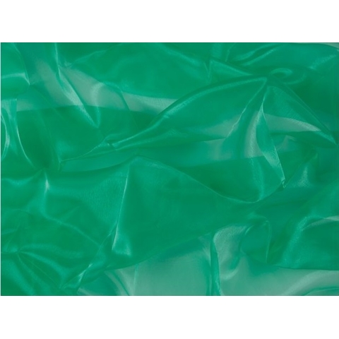 ORGANZA CHR cool aqua