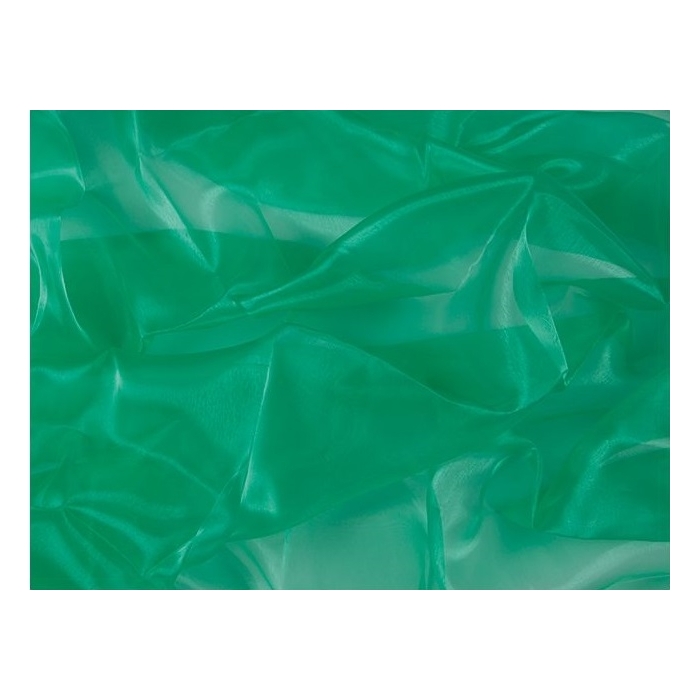 ORGANZA CHR cool aqua