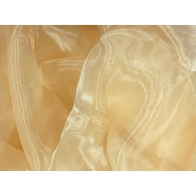 CRYSTAL ORGANZA CHR buttercream
