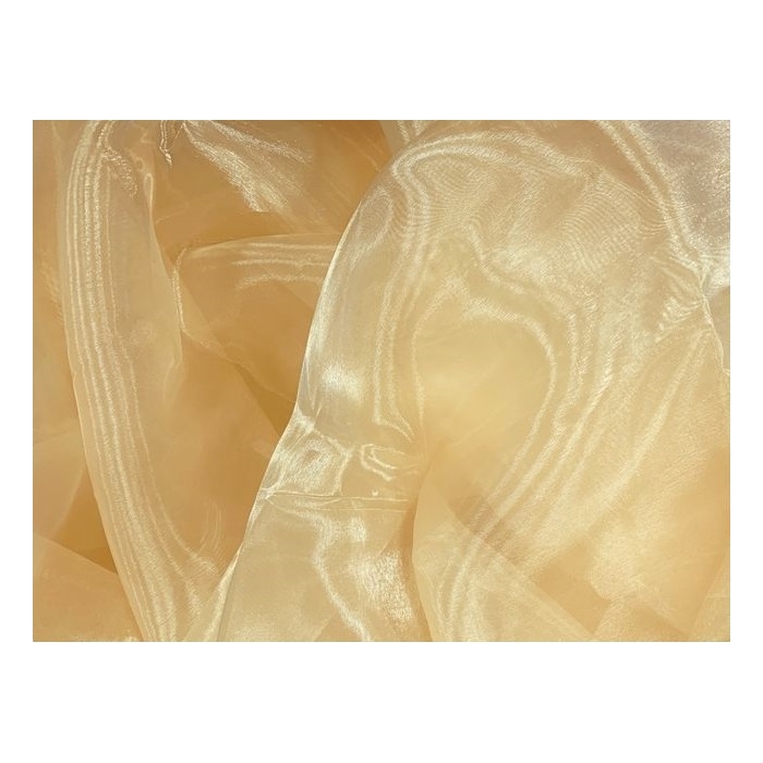 CRYSTAL ORGANZA CHR buttercream