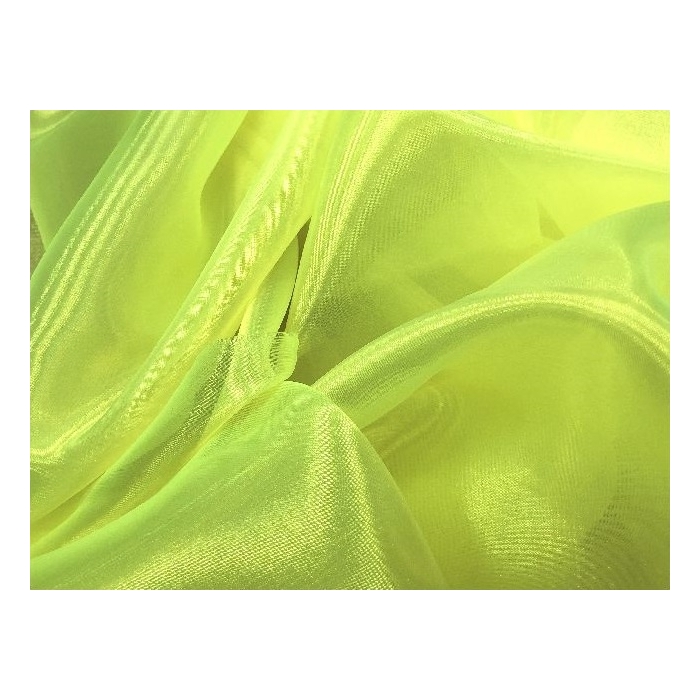 CRYSTAL ORGANZA CHR tropic lime