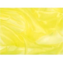 ORGANZA CHR sassy yellow