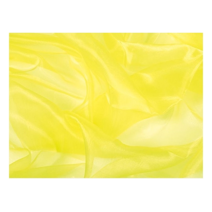 ORGANZA CHR sassy yellow