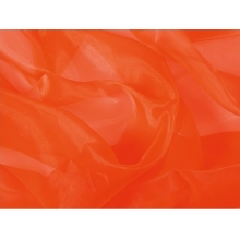 CRYSTAL ORGANZA CHR orange