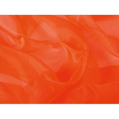 CRYSTAL ORGANZA CHR orange