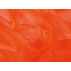 CRYSTAL ORGANZA CHR orange