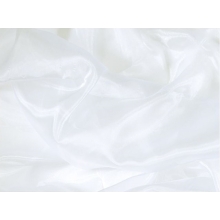 CRYSTAL ORGANZA CHR white