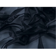 ORGANZA CHR black