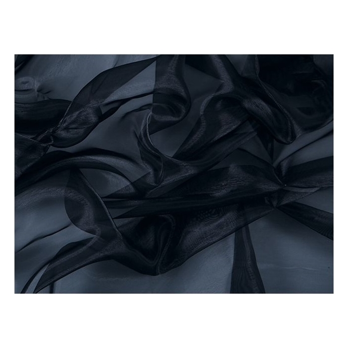 ORGANZA CHR black