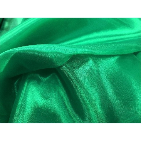 CRYSTAL ORGANZA CHR emerald