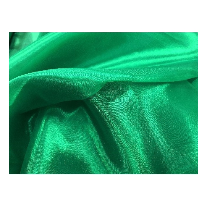 CRYSTAL ORGANZA CHR emerald
