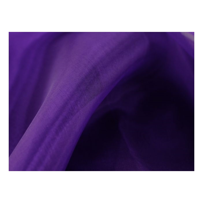 CRYSTAL ORGANZA CHR purple rain