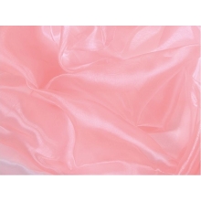 CRYSTAL ORGANZA CHR sugar pink