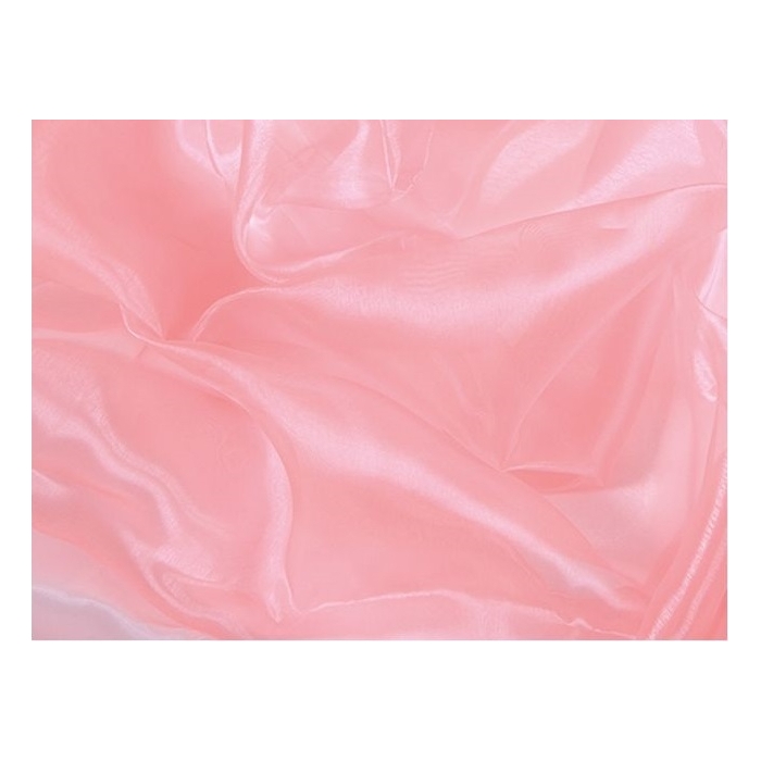 CRYSTAL ORGANZA CHR sugar pink