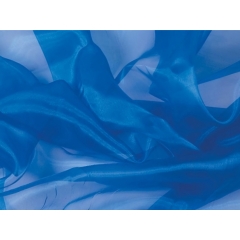 ORGANZA DSI ocean blue