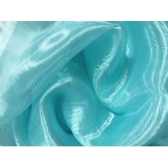 ORGANZA DSI pale turkus