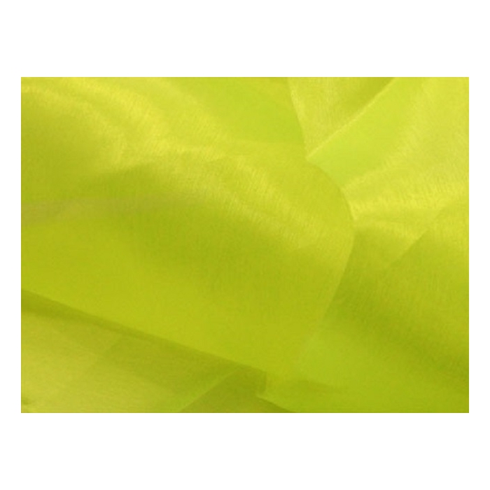 ORGANZA DSI lime