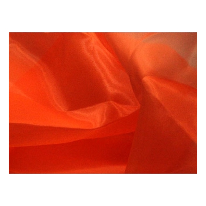 ORGANZA DSI tangerine