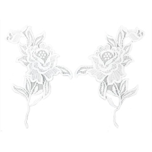 Celine Lace Pair - antique white