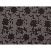 BOTANIC STRETCH NET black on black*