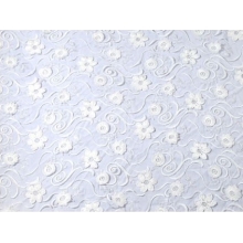 BUTTERCUP SEQUIN SOFT TULLE white*