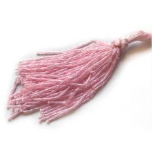 BEADS TWISTED sugar pink