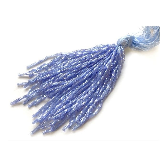 BEADS TWISTED bluebell