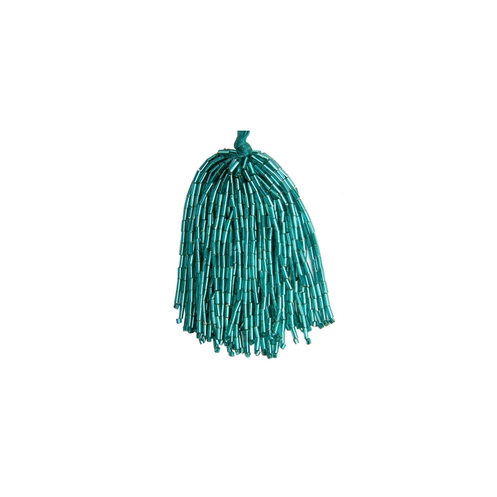 BUGLE BEADS jade