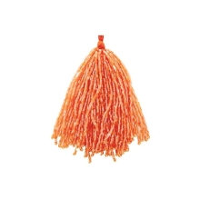 CUT BEADS tangerine