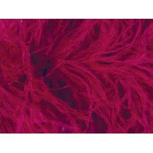 PIÓRA NA TAŚMIE CHR cherry red