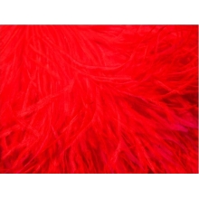 PIÓRA NA TAŚMIE CHR fluorescent red