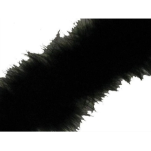 MARABOU CHRISANNE black