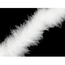 MARABOU CHRISANNE white